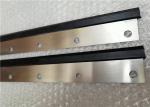 775MM X 48MM Wash Up Blades Anti Oil For Komori Lithrone 28 Spare Parts