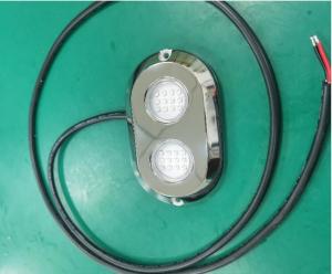 China 12V 316SS Marine LED Light 120W Surfboat Yacht Underwater Lights wholesale