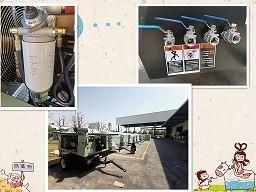 China 2019 hotsell seismic drilling rig &amp; air compressor wholesale