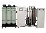 500H/L Double Pass RO System With EDI Water Plant