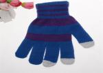Soft Touchscreen Winter Gloves Plain Knitted Technics Fit Couple Partner