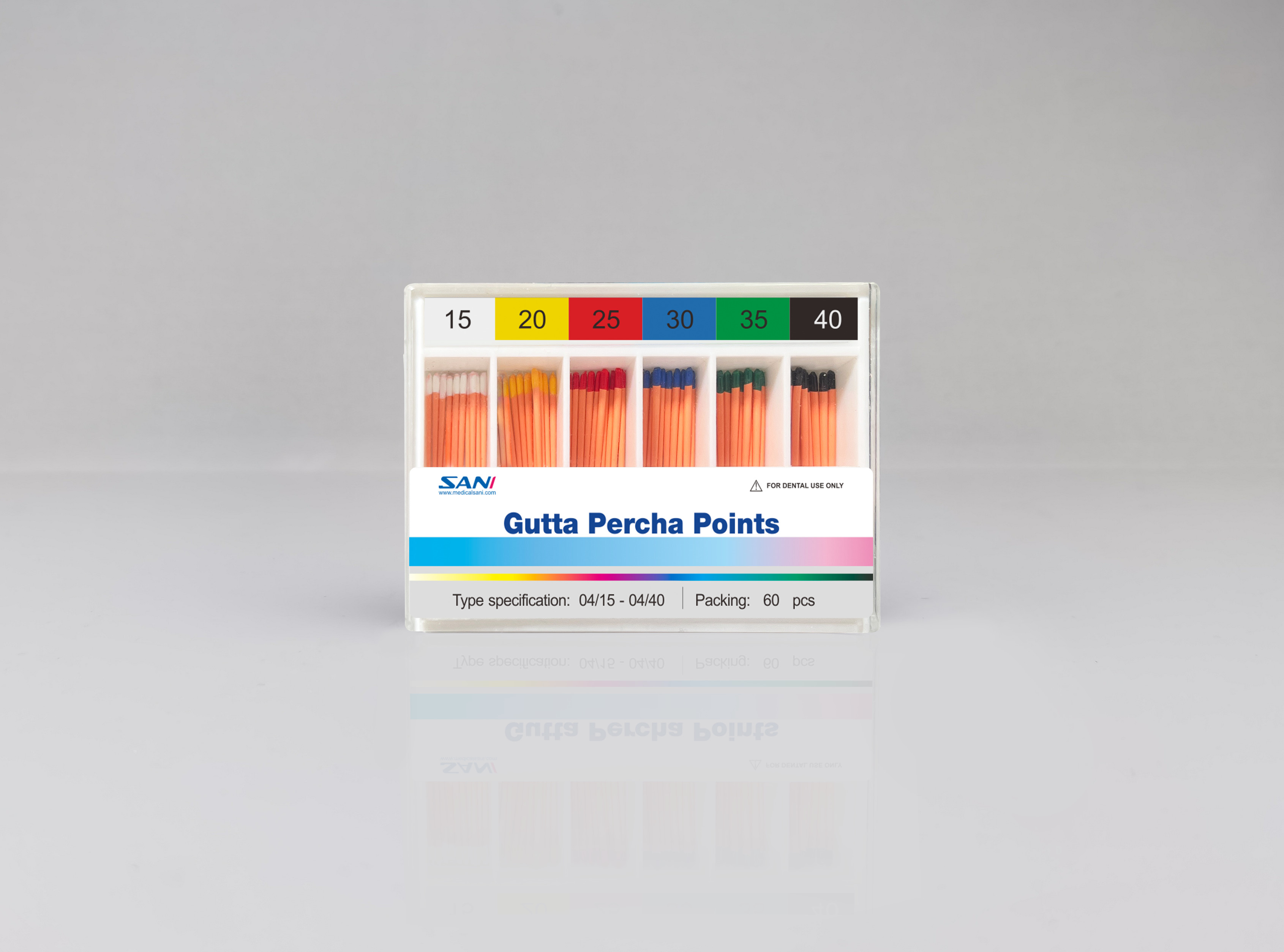 High Quality Dental Gutta Percha Points Paper Absorbents Paper Points