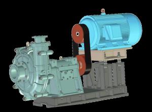 China 90kw Horizontal Centrifugal Slurry Pump wholesale