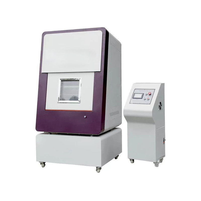 Safety Fire Burning Projectile 0.75kw Battery Resistance Tester For Flame Resistance
