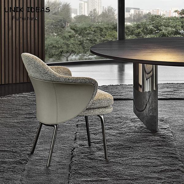 Euro Nordic Dining Chairs Scandinavian Style Dining Set Villa Living Room Steel