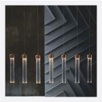 Modern LED Hanging Lamps Gold Home Decoration Pendant Lights Glass Lights(WH-GP