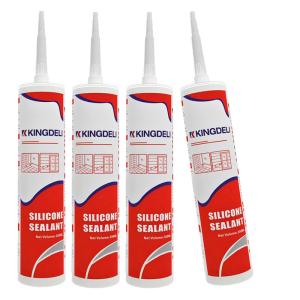 China Neutral Waterproof Tile Oxime Silicone Sealant Kitchen Sealing Glue wholesale