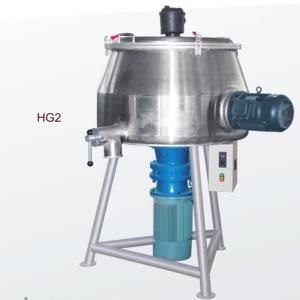 China HG Series High Speed Pre Mixer Industry Mixer Machine 220V / 400V Adjustable wholesale
