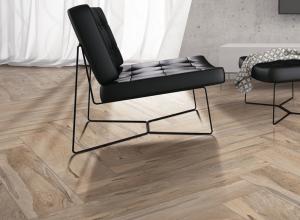 China Gold Yellow Wood Look Porcelain Tile 36'X24' , Wood Effect Ceramic Floor Tiles wholesale