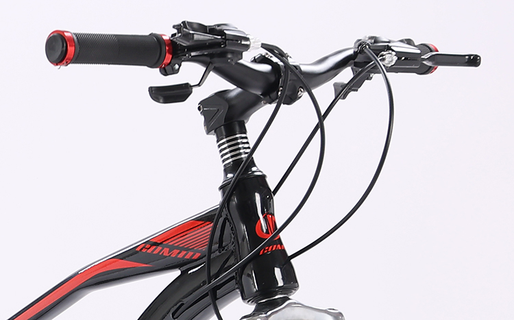 OEM Custom Carbon Steel Mountain Bike 27.5 29 Inch MTB Bicycle with Comfortable Swallow Handlebar