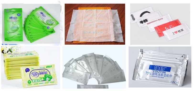 220V 3.8KW Tissue Paper Packing Machine Automatic Mechanical