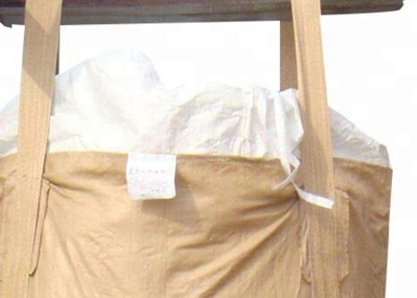 1000kg - 2000kg Recycled Jumbo Bag , Custom Size / Color Woven Jumbo Bags