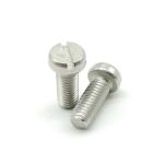 Stainless Steel M5 M2 Slotted Cheese Head Machine Screw A2-70 DIN 84