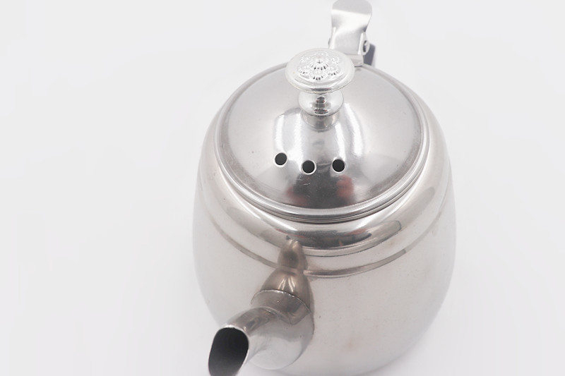 1.4 L 0.243cbm FDA Stainless Whistling Kettle