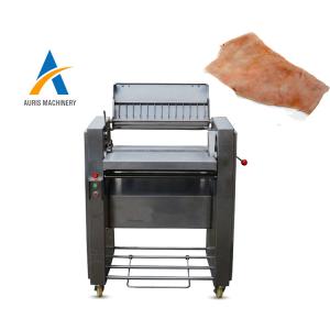 China Mutton Pork Skin Peeling Machine 0.75 Kw Electric Cutter For Meat wholesale
