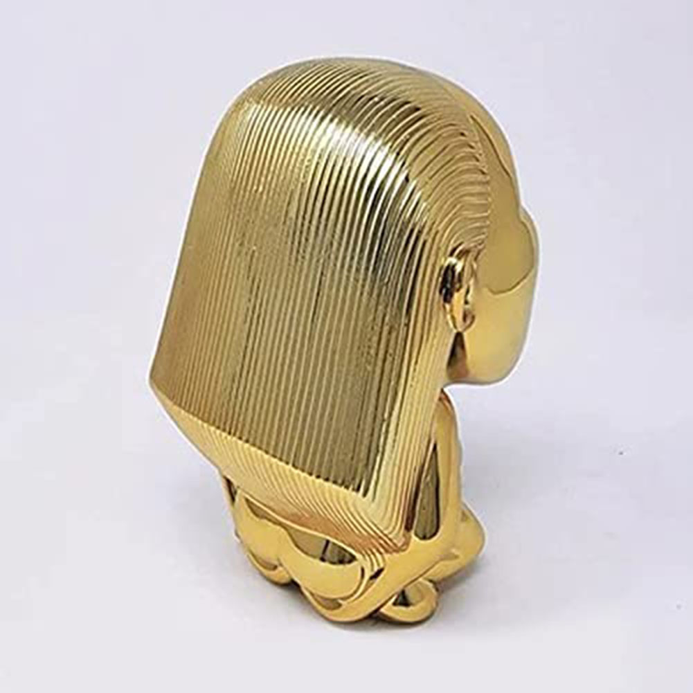 Unisex Indiana Jones Golden Fertility Icon Statues Add Some Adventure to Your Space