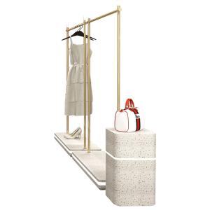 China Wall Boutique Clothing Display Racks Store Gondola Display For Clothes wholesale