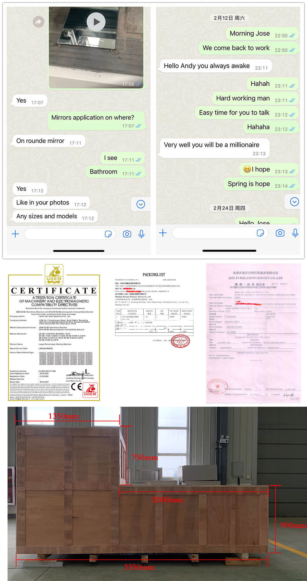 1325/1330 Qr Code Laser Metal Engraving Machine for Elevator Lift Door Decoration