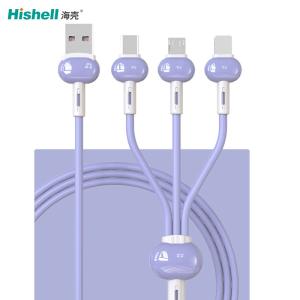 China Abrasion Resistance Mobile Phone USB Cables wholesale