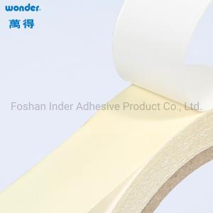China # 63342 90mic Solvent Based Double Sided Tissue Tape - Wonder Brand wholesale