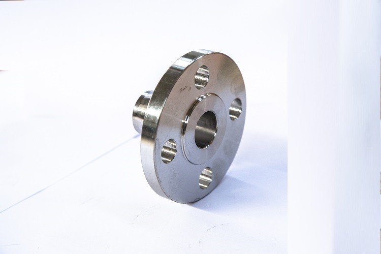 DN80 Slip On Blind Flange Customized Clear Stainless Steel Weld Neck Flange