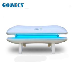 China 24 Lamps 28 Lamps Tanning Salon Beds For Bronze Skin wholesale