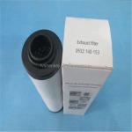 Exhaust filter cartridge for RA0040 vacuum pump 0532140156