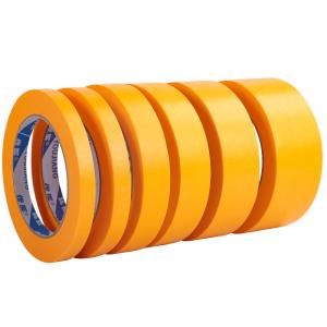China Orange Washi 50mm Masking Tape High Temp Customized wholesale
