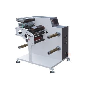 China Medium Speed Paper Roll Rewinding Thermal Paper Slitting Machine wholesale