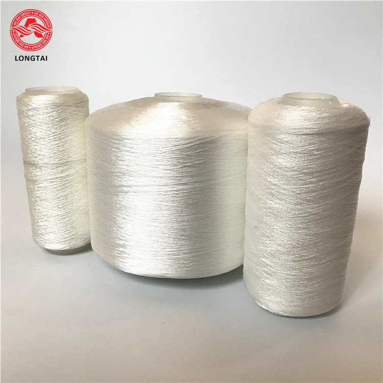 Easy Removal Jackets 1000/3 Polyester Ripcords For Fiber Optic Cable Production