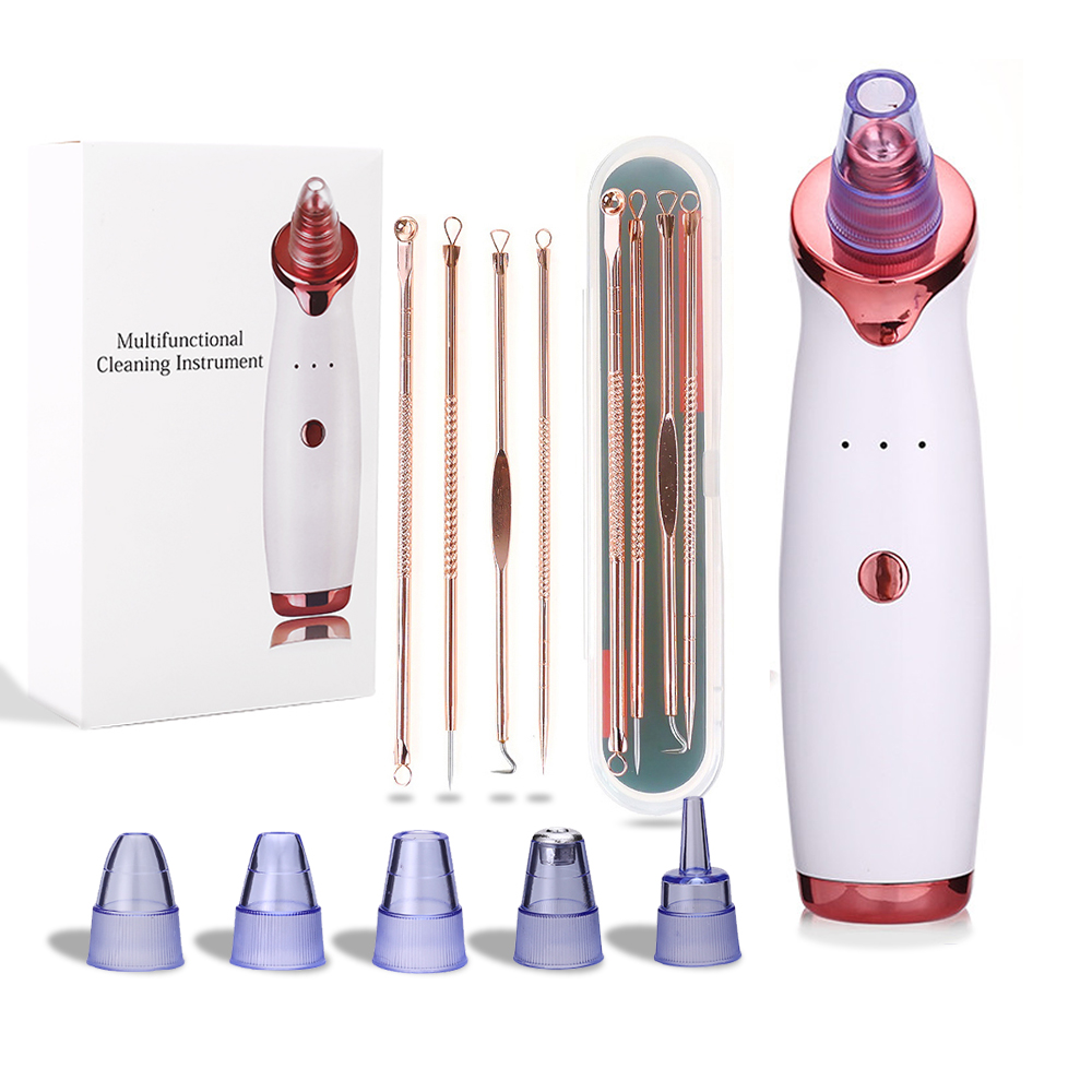 Pore Cleaner Extractor De Espinillas Productos De Belleza Blackhead Remover Vacuum