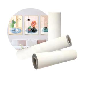 China Professional Inkjet Aqueous Artist Polyester Canvas Roll Eco Solvent wholesale