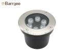 Garden Path Underground Led Spotlight , Stainless Steel 6w Led Ground Lights