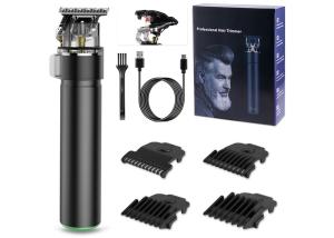 China Men Professional 8W Electric Hair Trimmer 600MAH With LCD Display wholesale