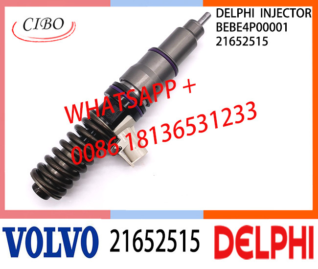 21652515 BEBE4P00001 Fuel engine Diesel Injector 21652515 BEBE4P00001 E3.27 for VOL MD13