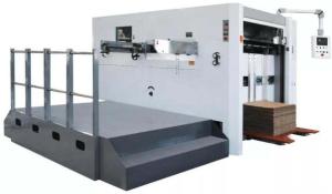 China 17.8T Cardboard Die Cutting Machine 17KW Semi Automatic wholesale