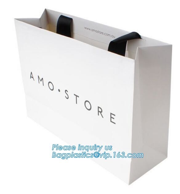 shopping bag luxury grocery bag carrier grocery paper bag,Recycled luxury Ladies Paper Carrier Bag Shopping Bag for Clot