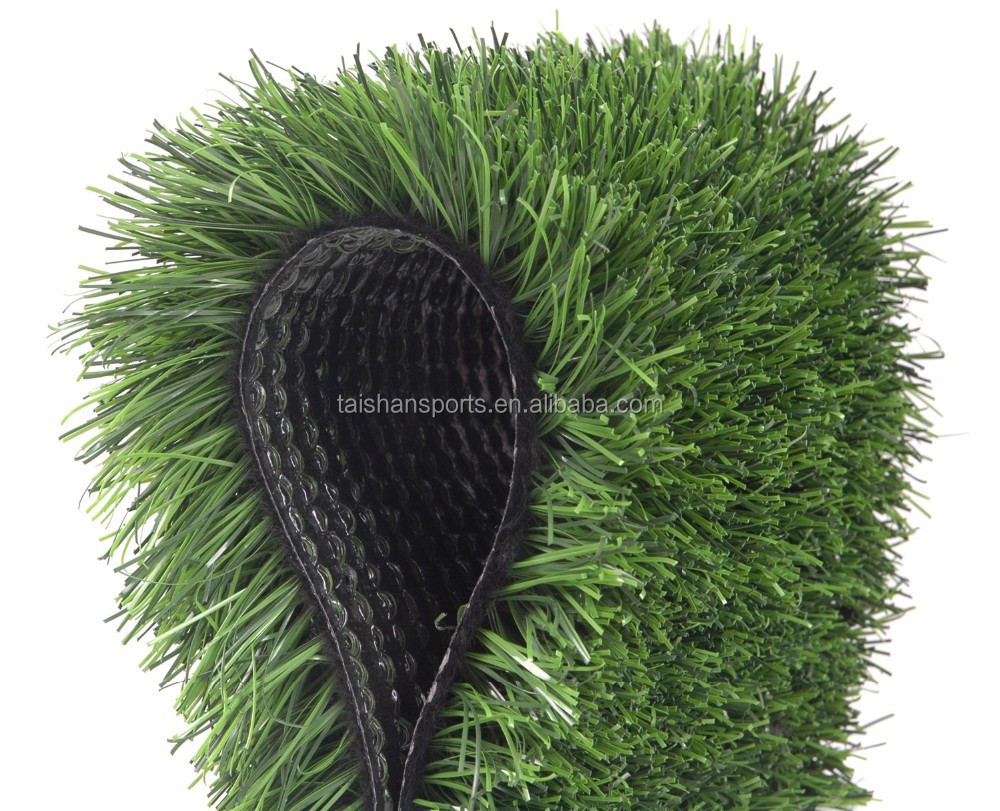 140 Stitches/M 50mm Playground Artificial Grass For Outdoors Sports With High Durability And Great Water Permeability