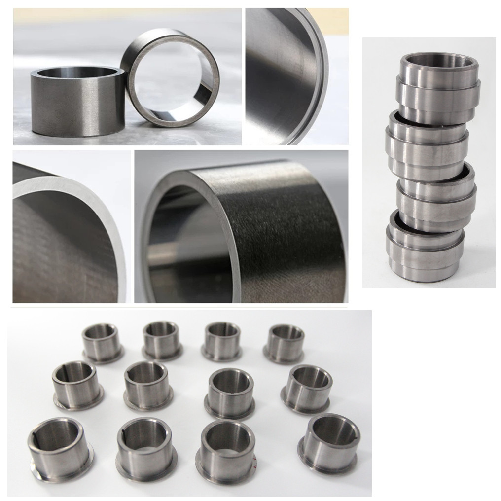 YG8 Diameter Polishing 89.5hra Co8% Tungsten Carbide Bushing Without Ground