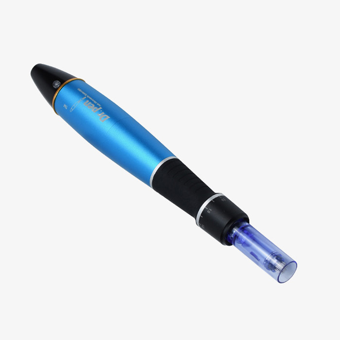 Metal Permanent Princess Micropigmentation Pen Wireless Tattoo Microblading Pen