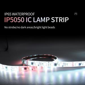 China 5050rgb Smd Led Strip Lights Waterproof 120 Light wholesale