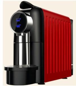 China 20 Bar Nespresso Capsule Machine 0.6L Removable Water Tank wholesale