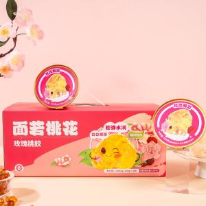 China Low Sugar Rose Peach Gum Meal Replacement Soup Products FDA Approved wholesale
