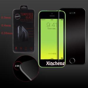 China Tempered Glass Screen Protector Film Guard for iPhone 5C wholesale