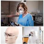 Chemical Resistant PPE Protective Eyewear Safety Glasses Droplet Infection 400nm