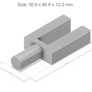 China Aluminum Felt Oil Port for Car Original Color Durable Material wholesale