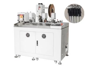 China 11mm 75MM Wire Crimping Automatic Strip Cutter Machine AWG22 wholesale