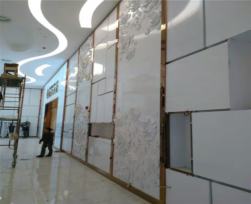 Polished Finishes Bronze Stainless Steel Trim Edge Trim Molding 201 304 316