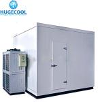 Cold storage for refrigerated chicken and fish
