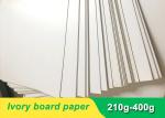Environmental 300gsm Ivory Board Paper cardboard paper sheet for invitation card